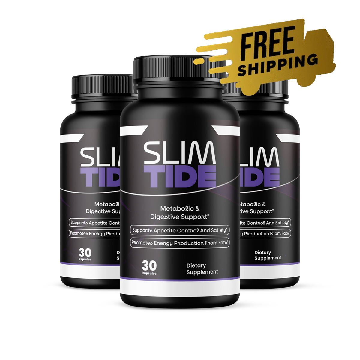 SlimTide 3 bottles