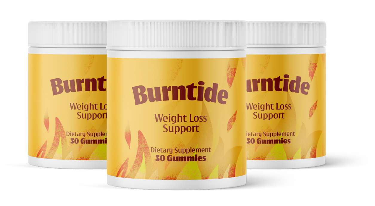 BurnTide 3 bottles