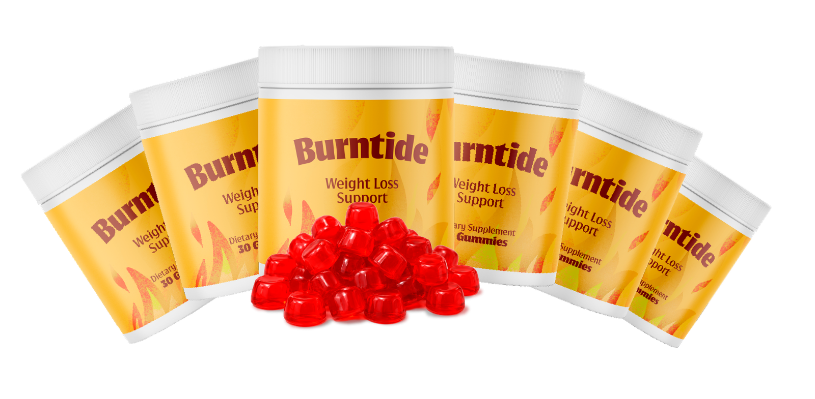 BurnTide 6 bottles
