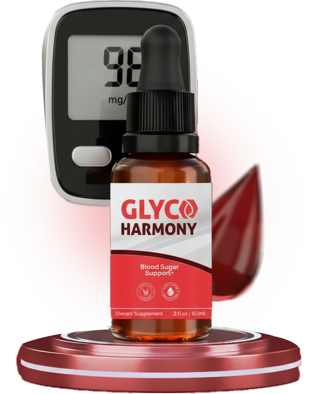 GlycoHarmony bottle