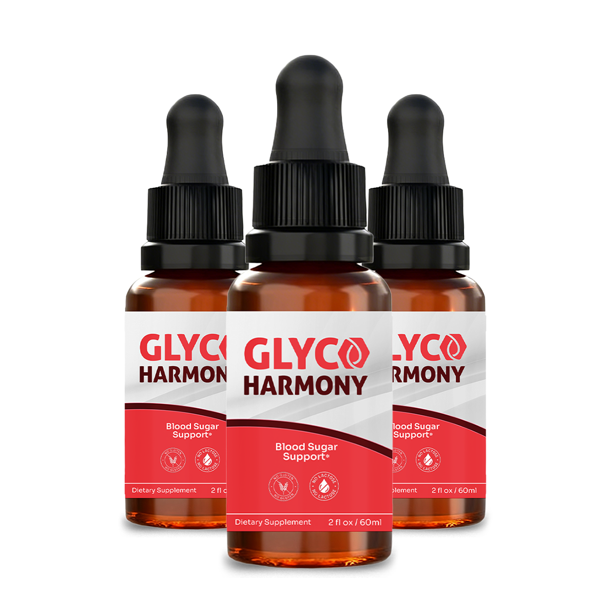 GlycoHarmony 3 bottles