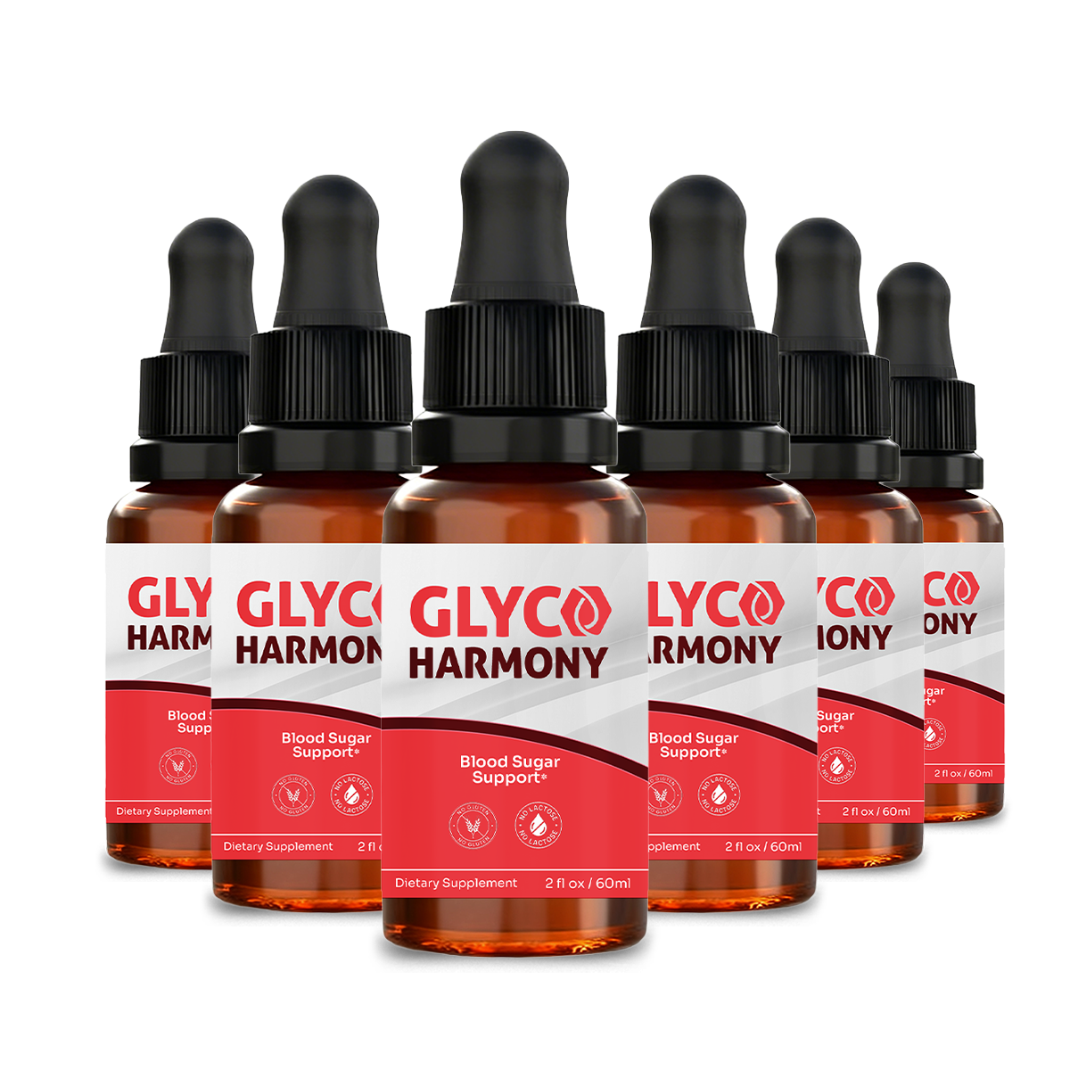 GlycoHarmony 6 bottles