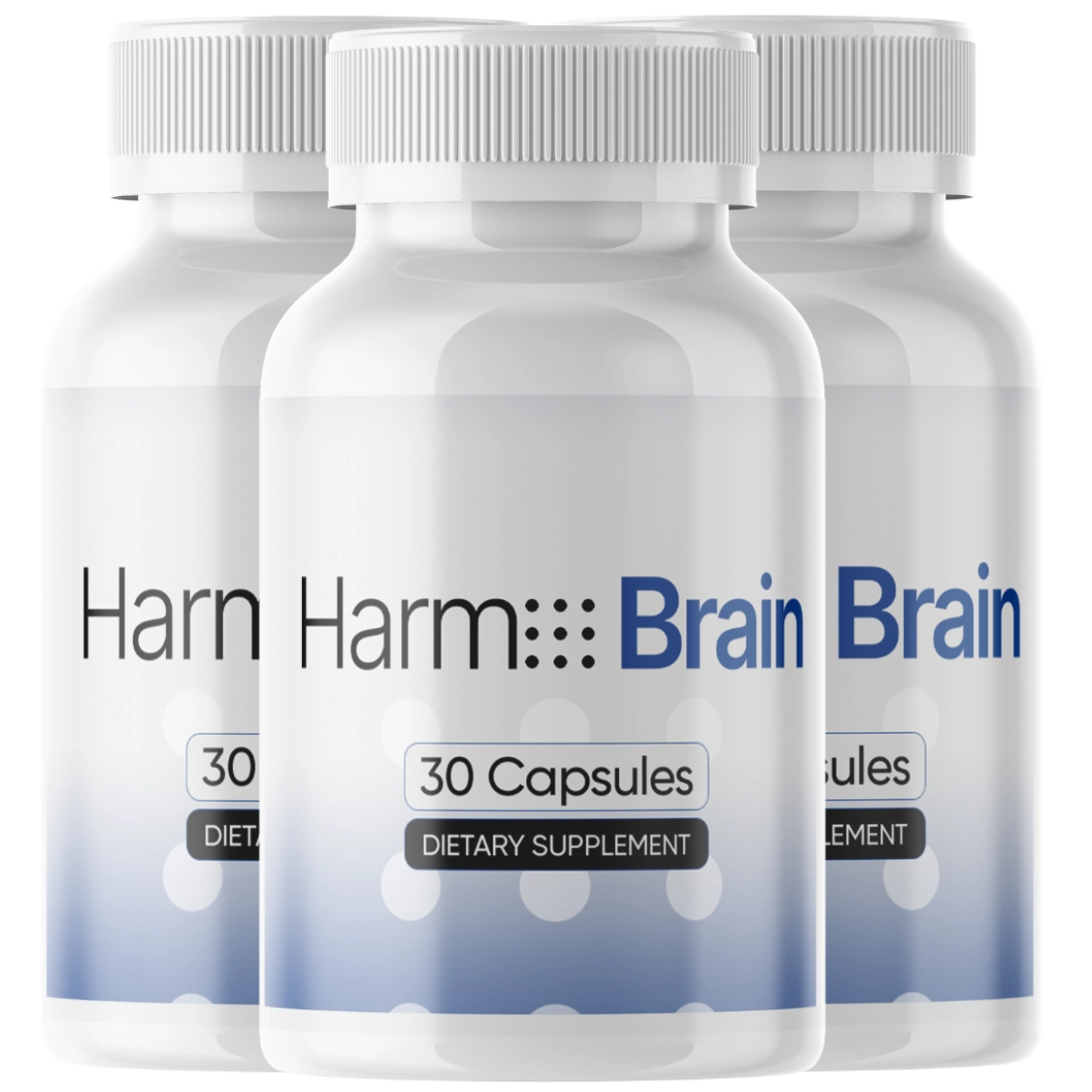 HarmoBrain 3 bottles