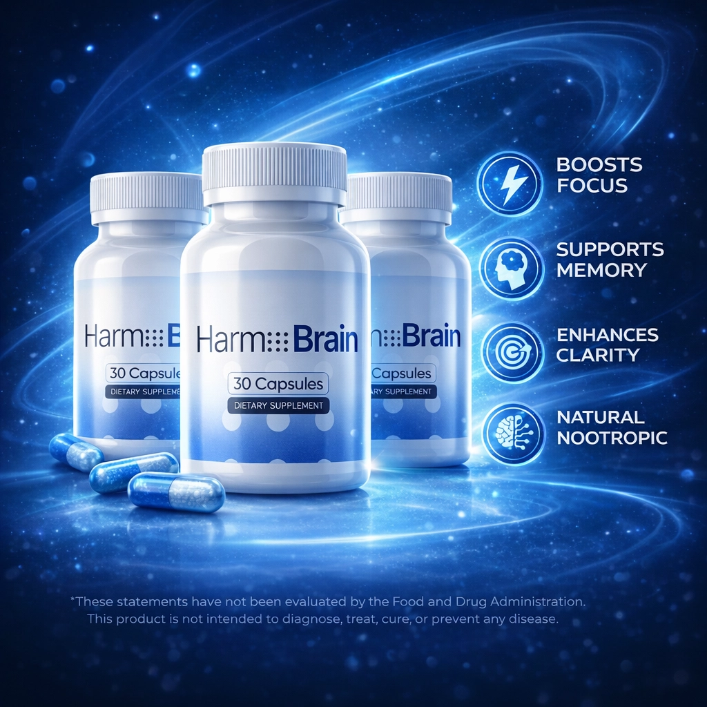 HarmoBrain official product