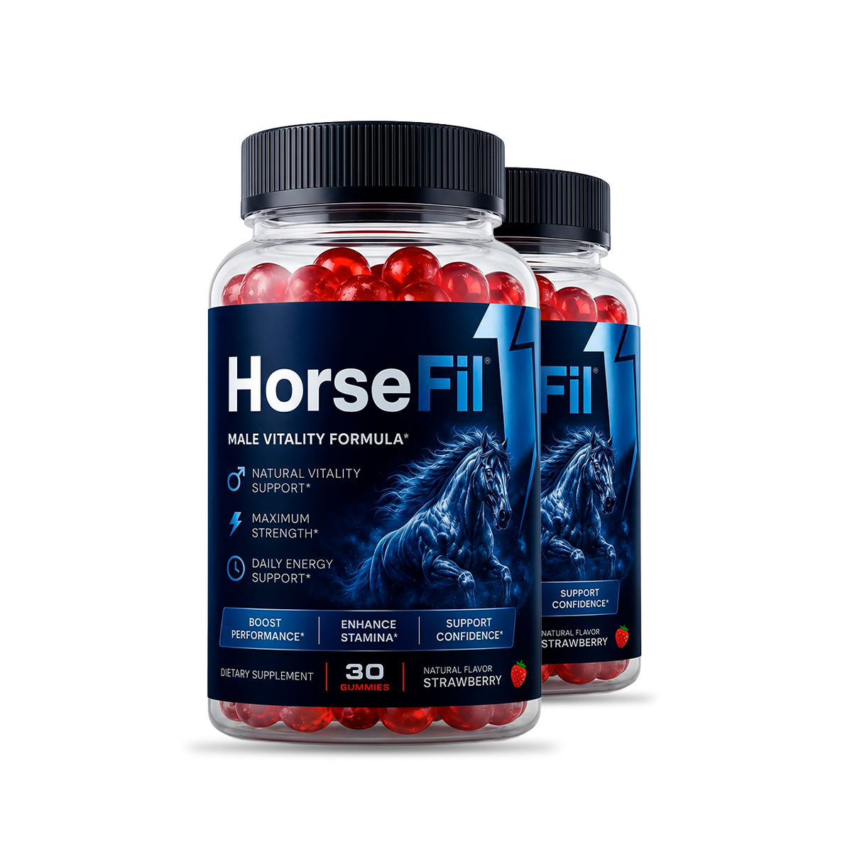 HorseFil 2 bottles