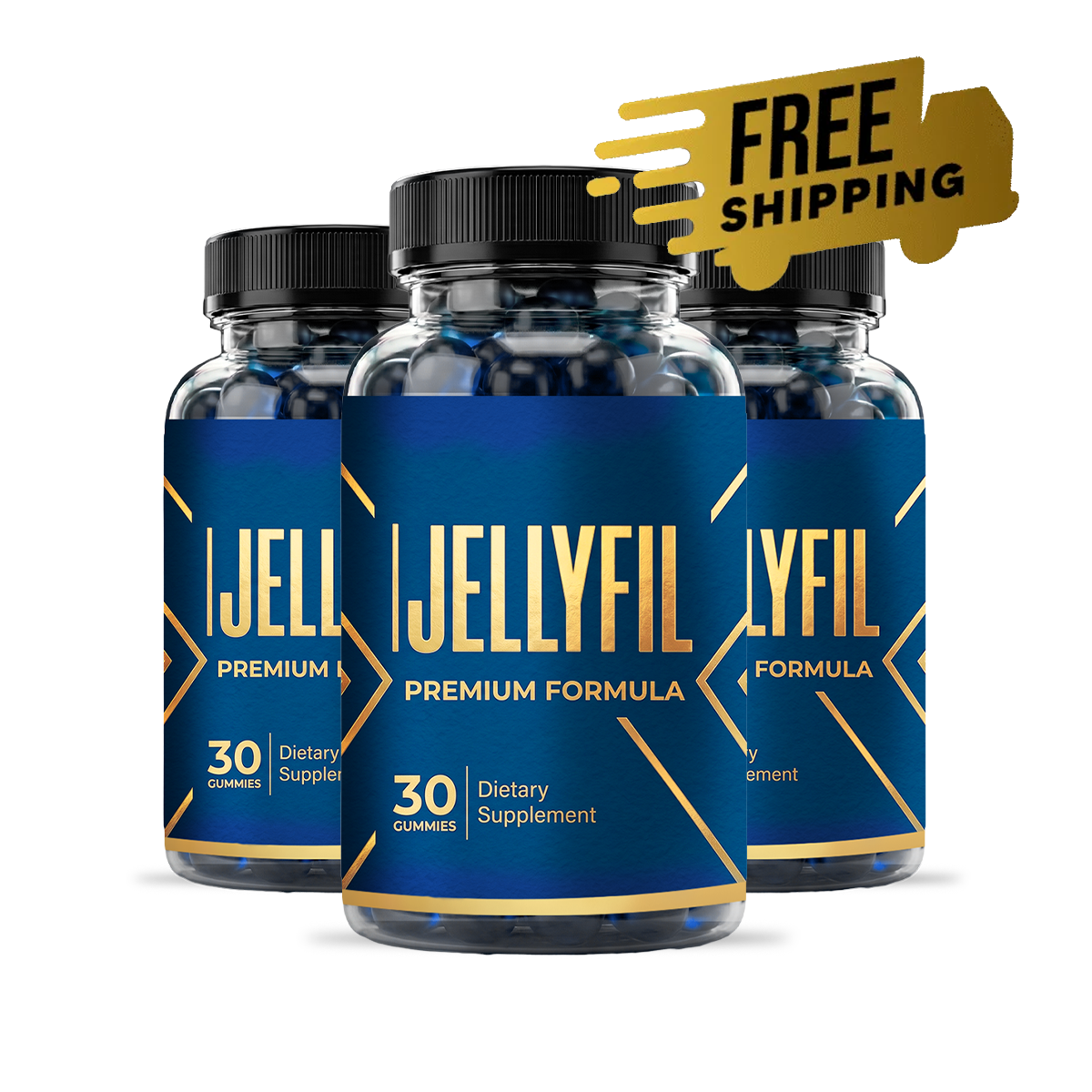 JellyFil 3 bottles