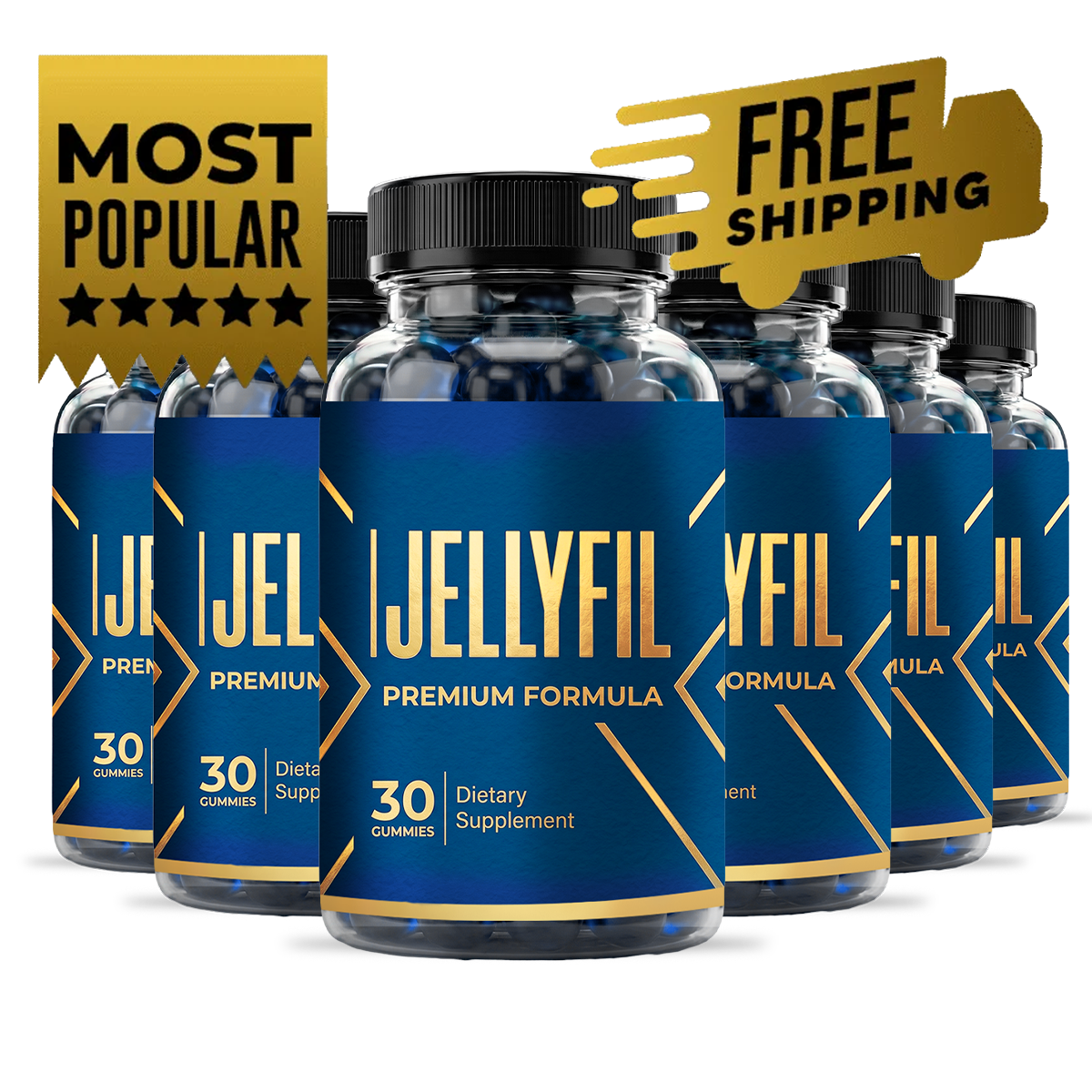 JellyFil 6 bottles