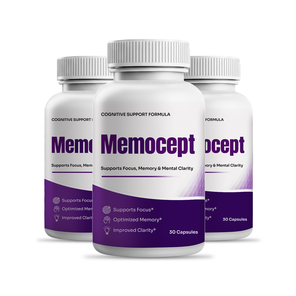 Memocept 3 bottles