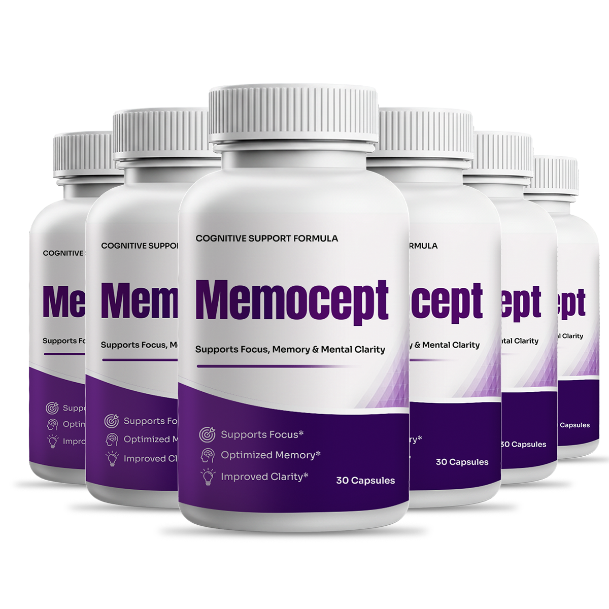 Memocept 6 bottles