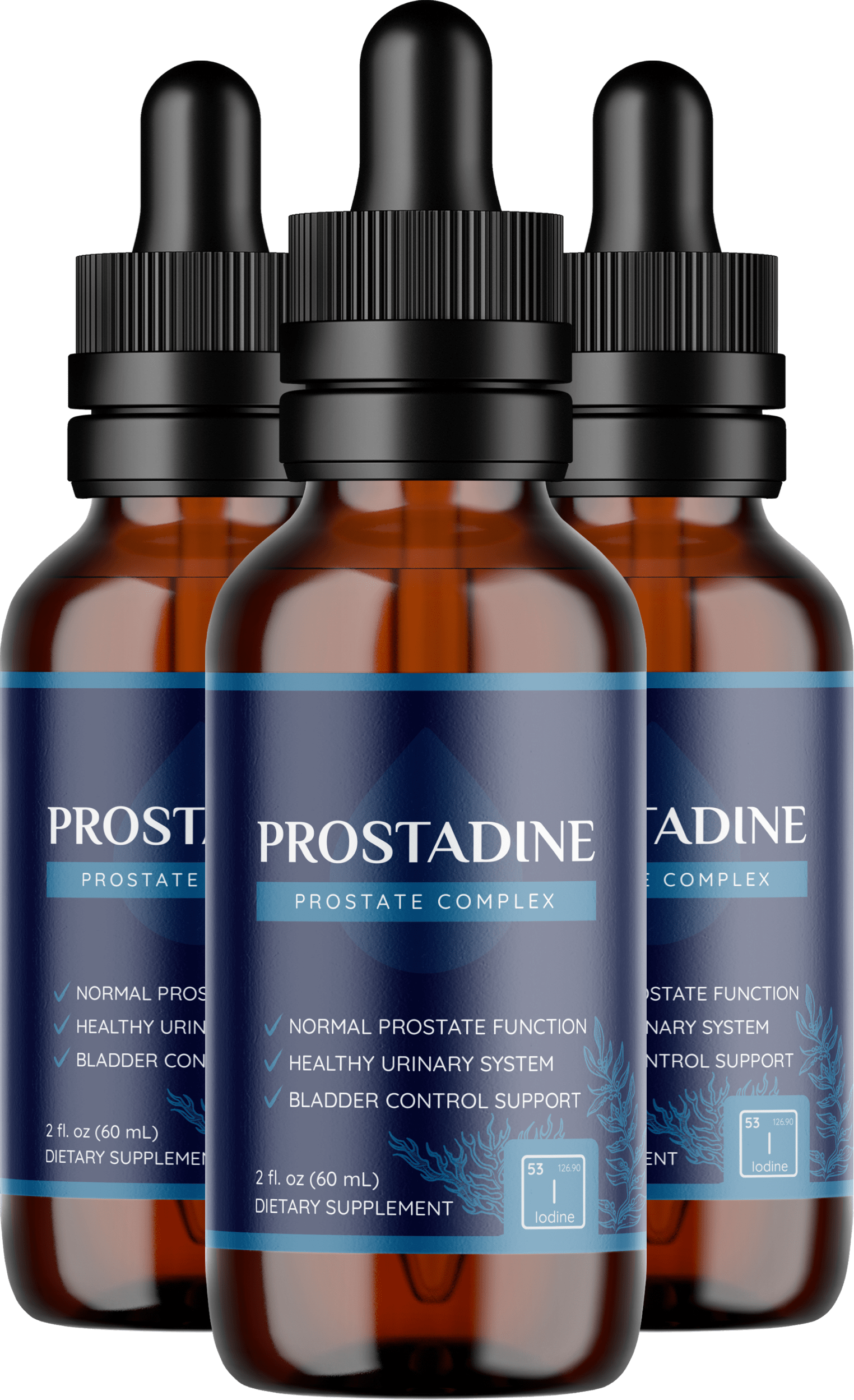 Prostadine 3 bottles