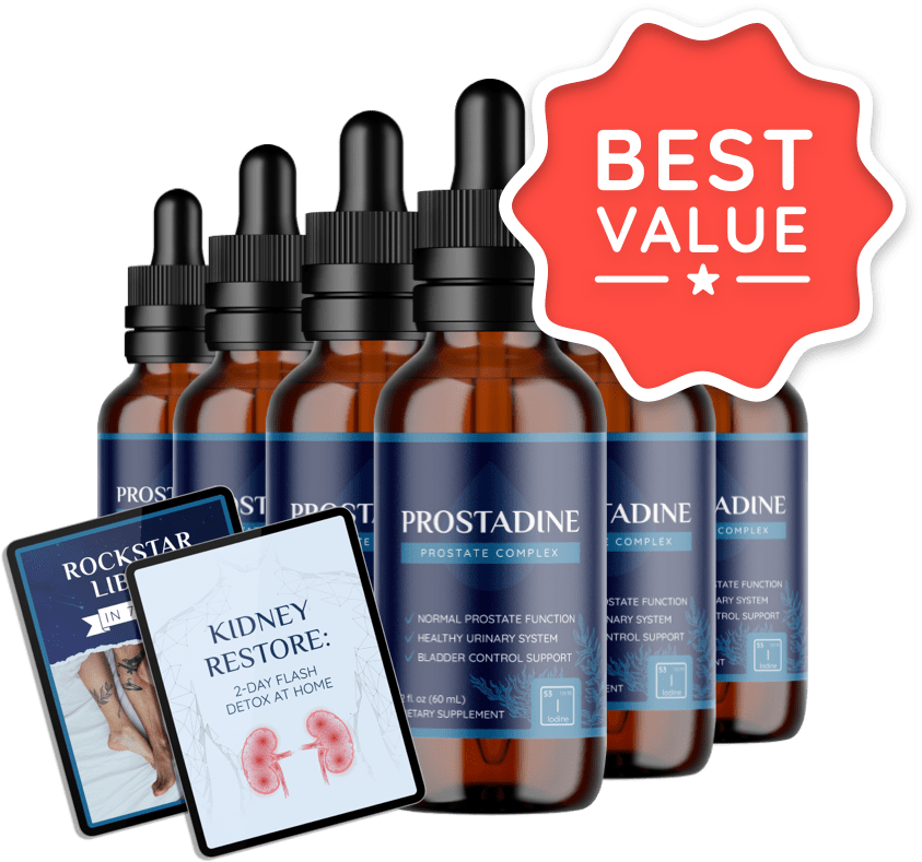 Prostadine 6 bottles