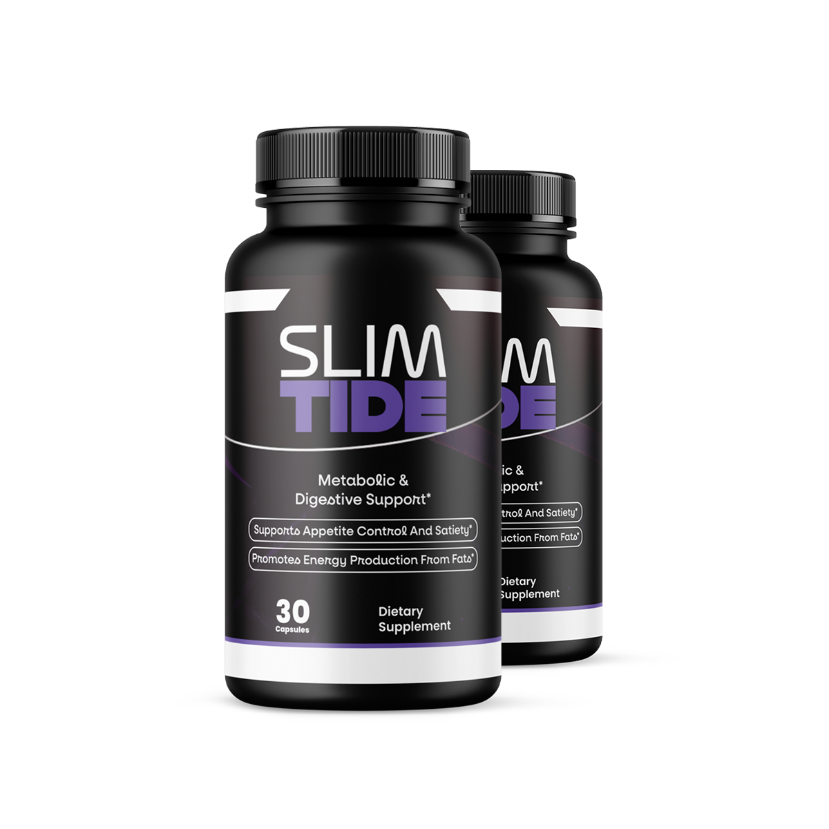 SlimTide daily prebiotic and probiotic capsules