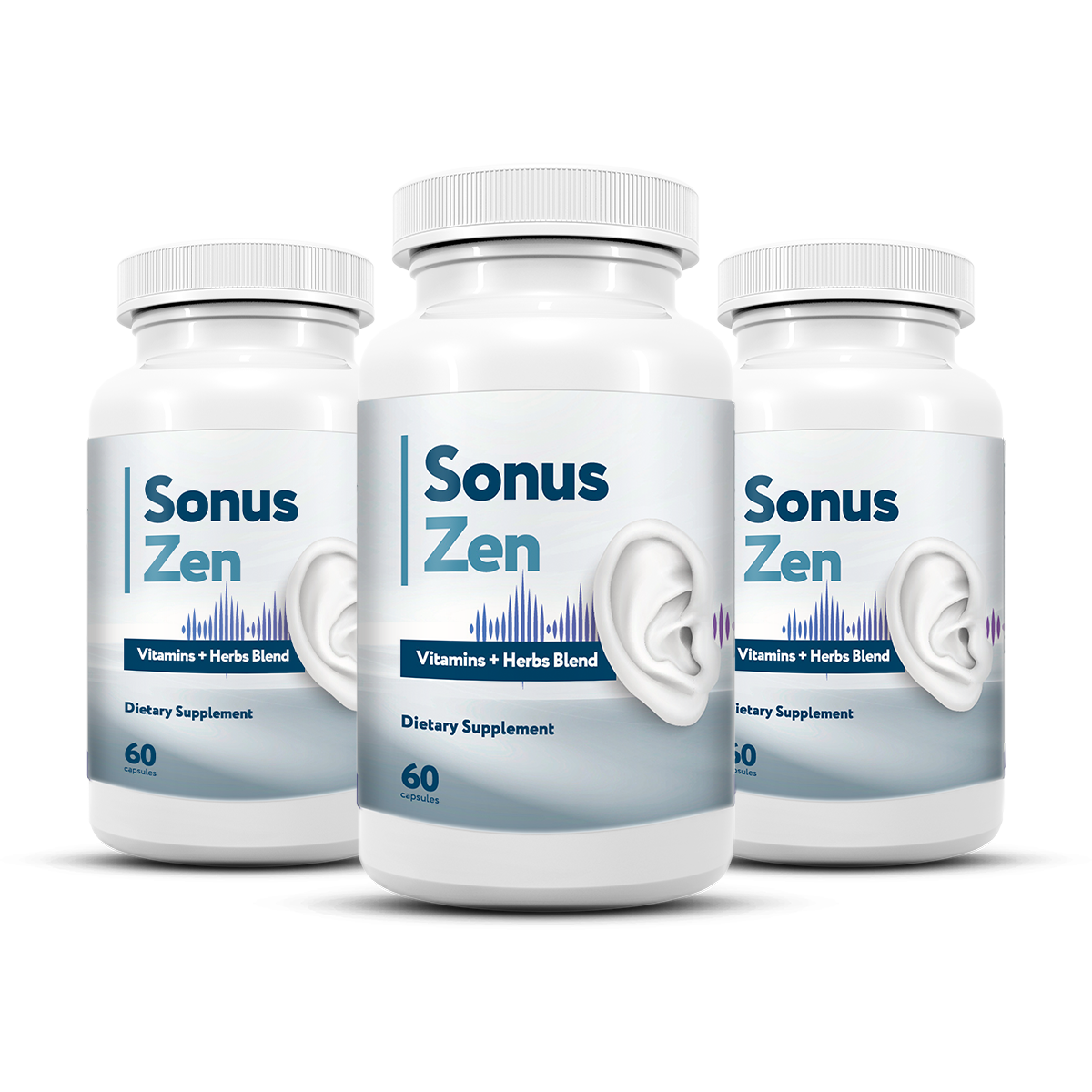 SonusZen 3 bottles