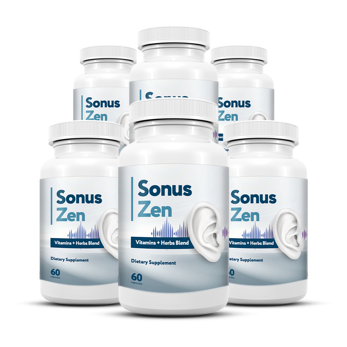 SonusZen 6 bottles
