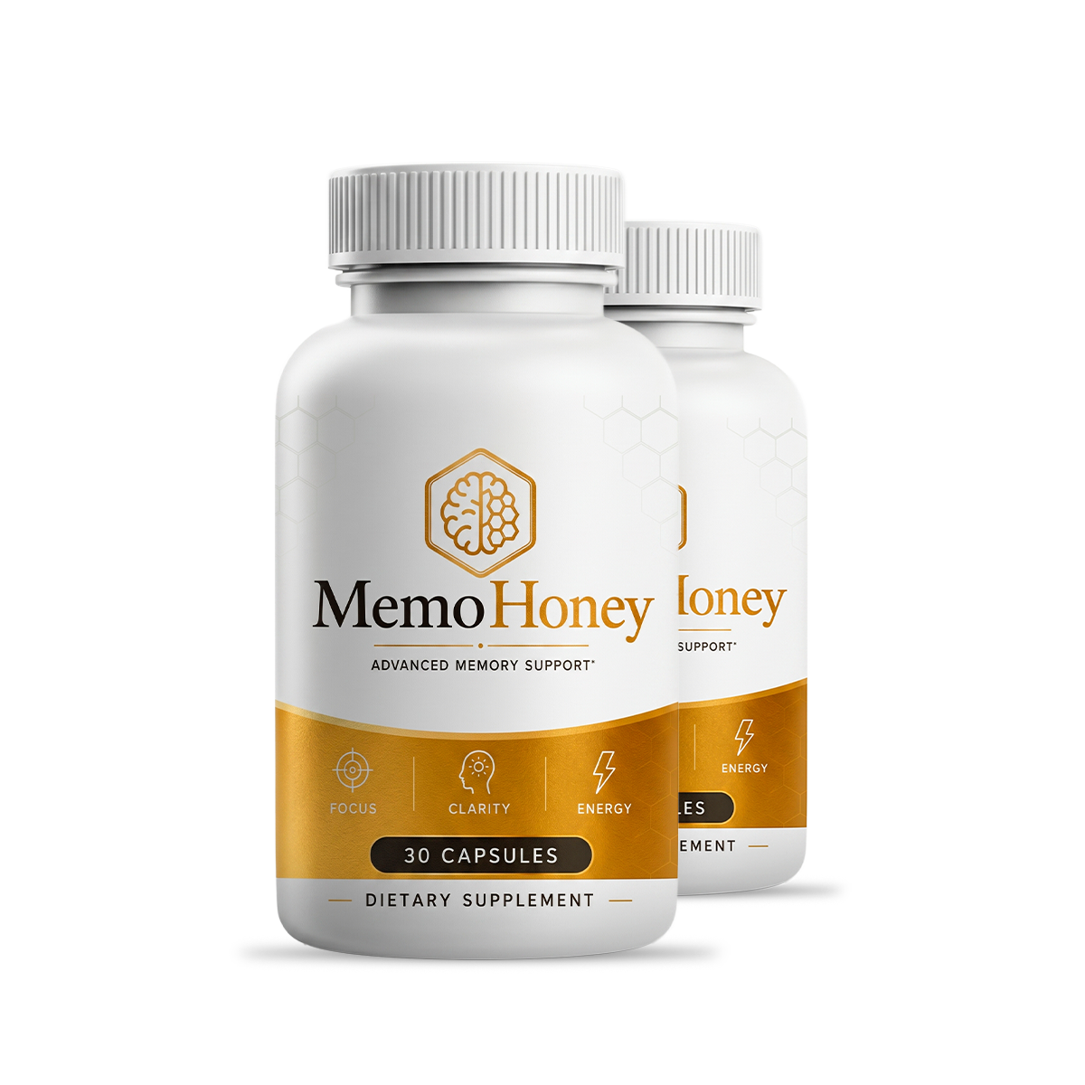 MemoHoney 2-bottle pack