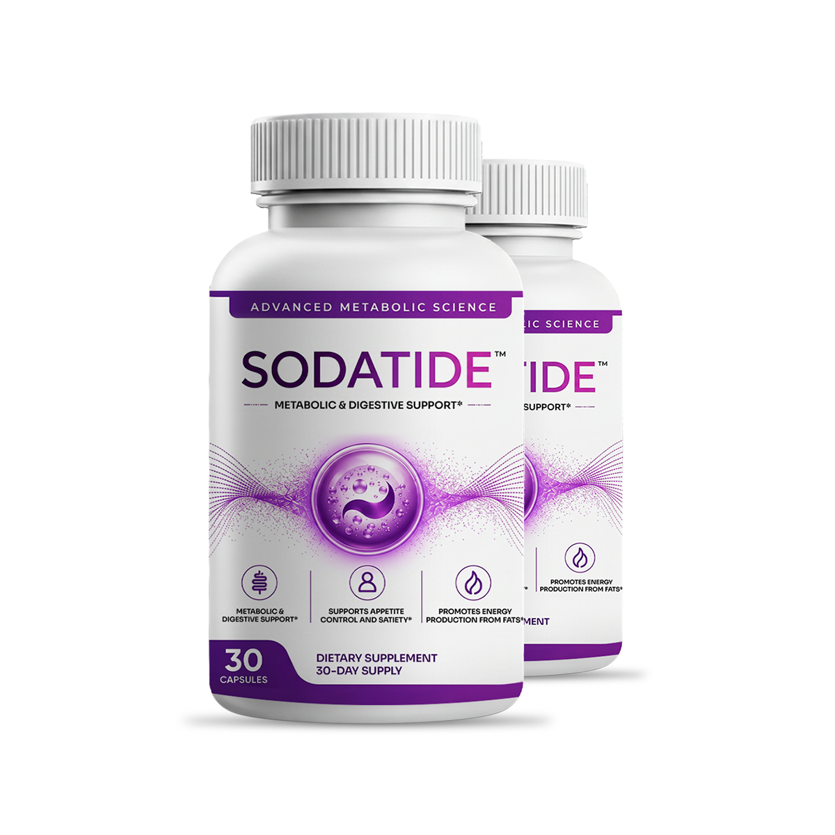 Sodatide bottles