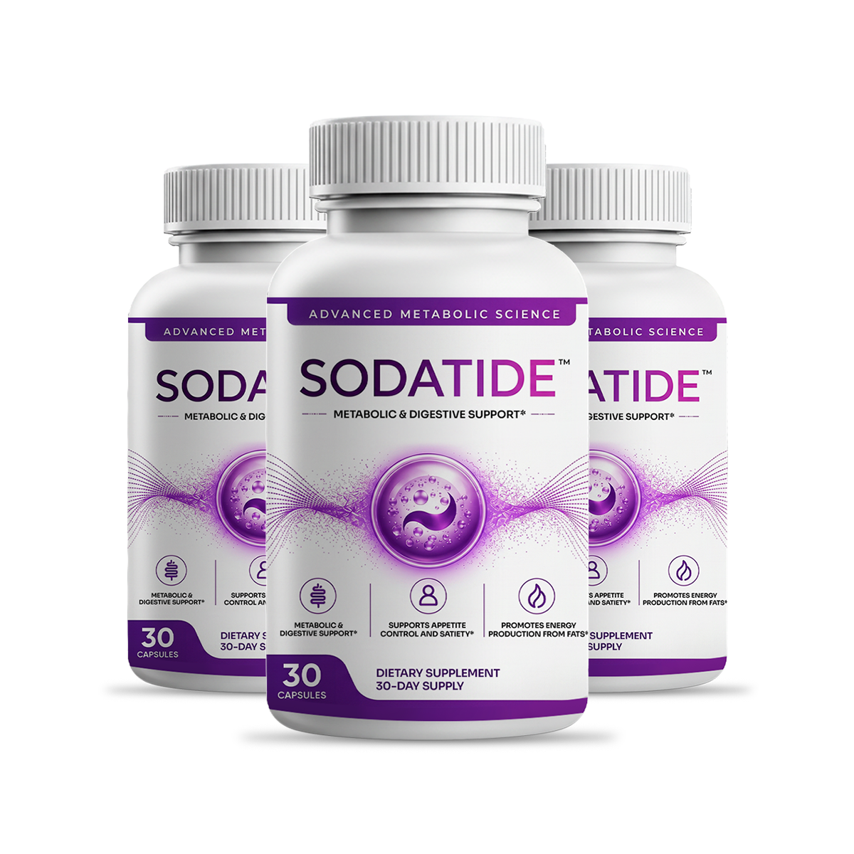 Sodatide 3 bottles