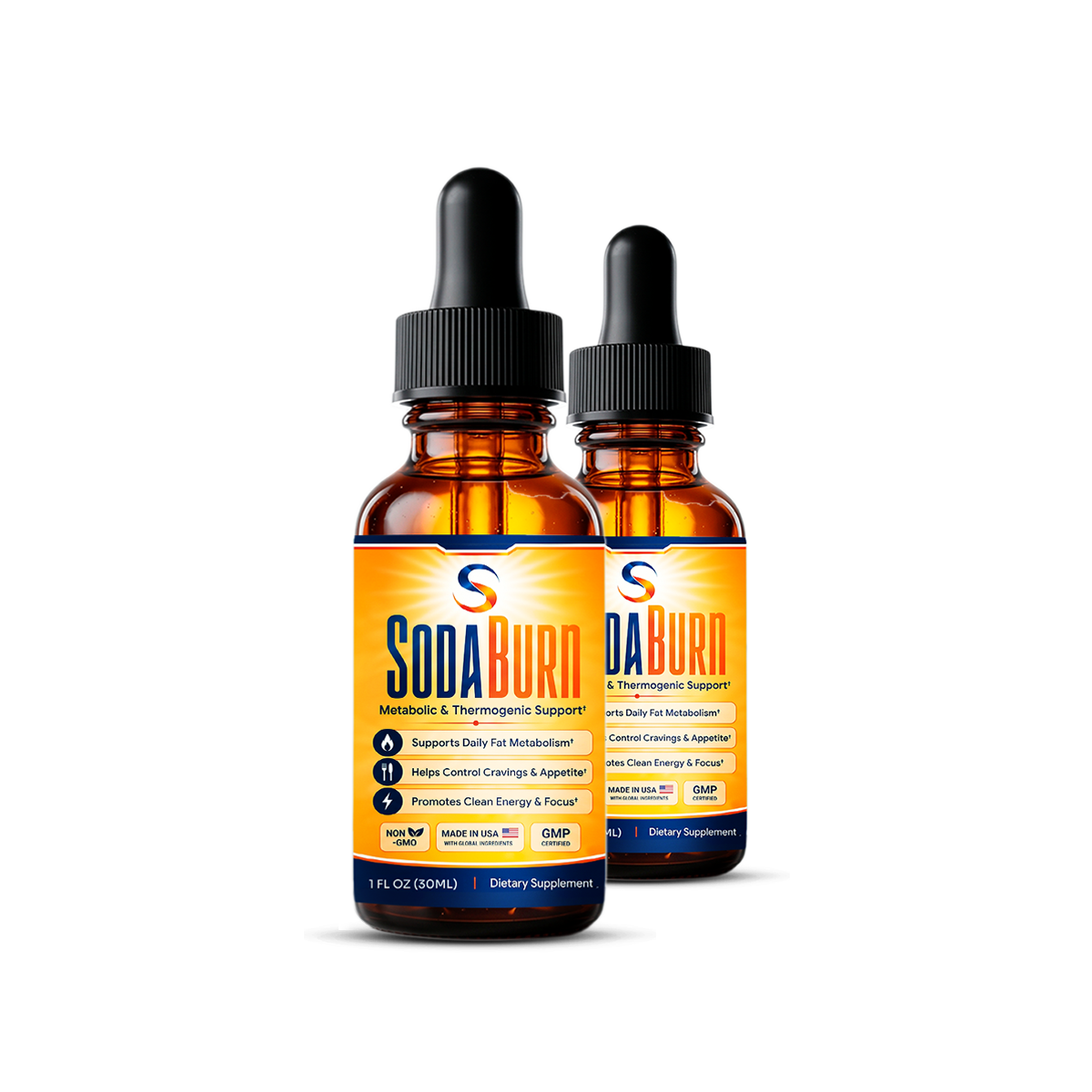 SodaBurn bottles