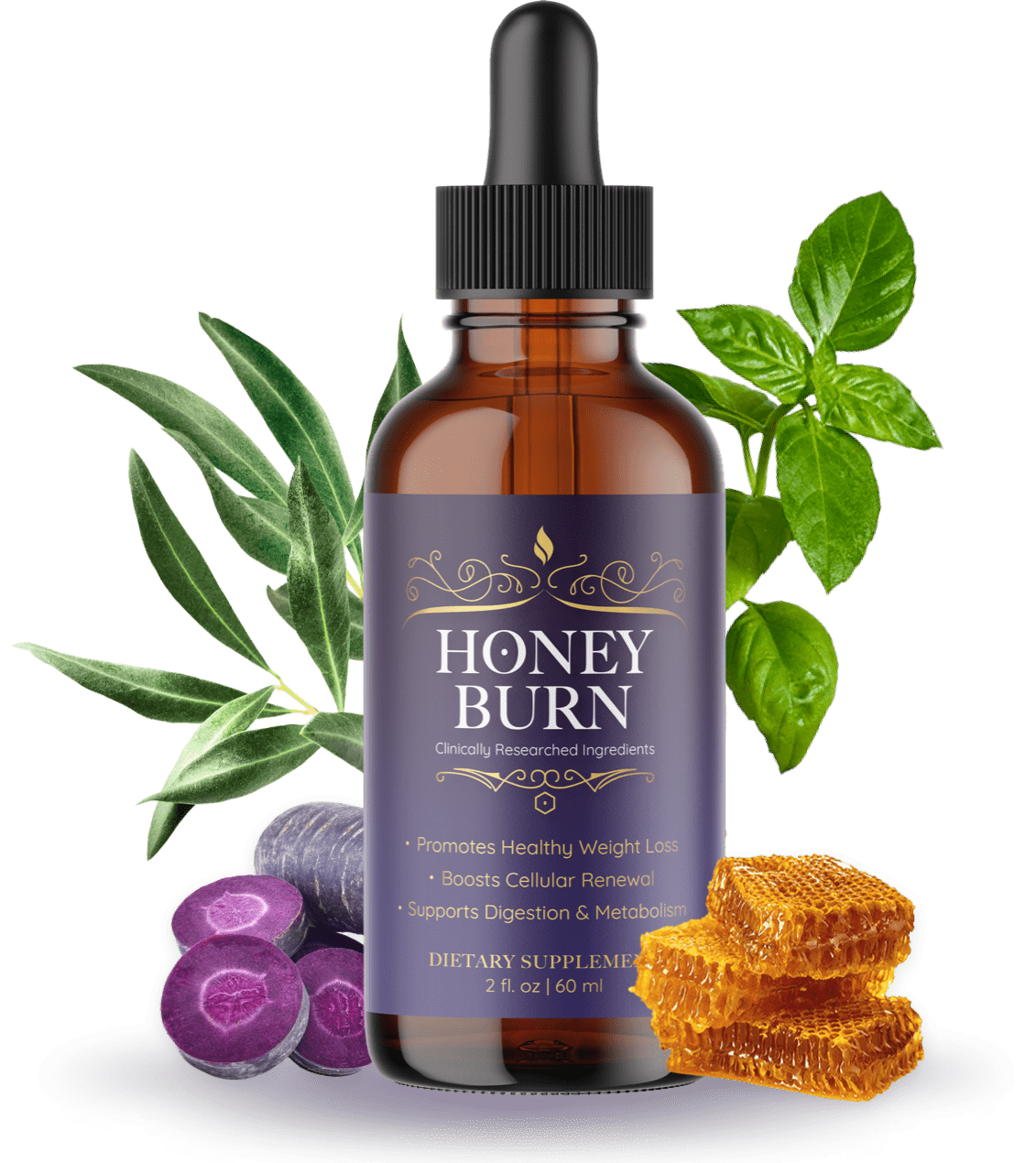 HoneyBurn bottle
