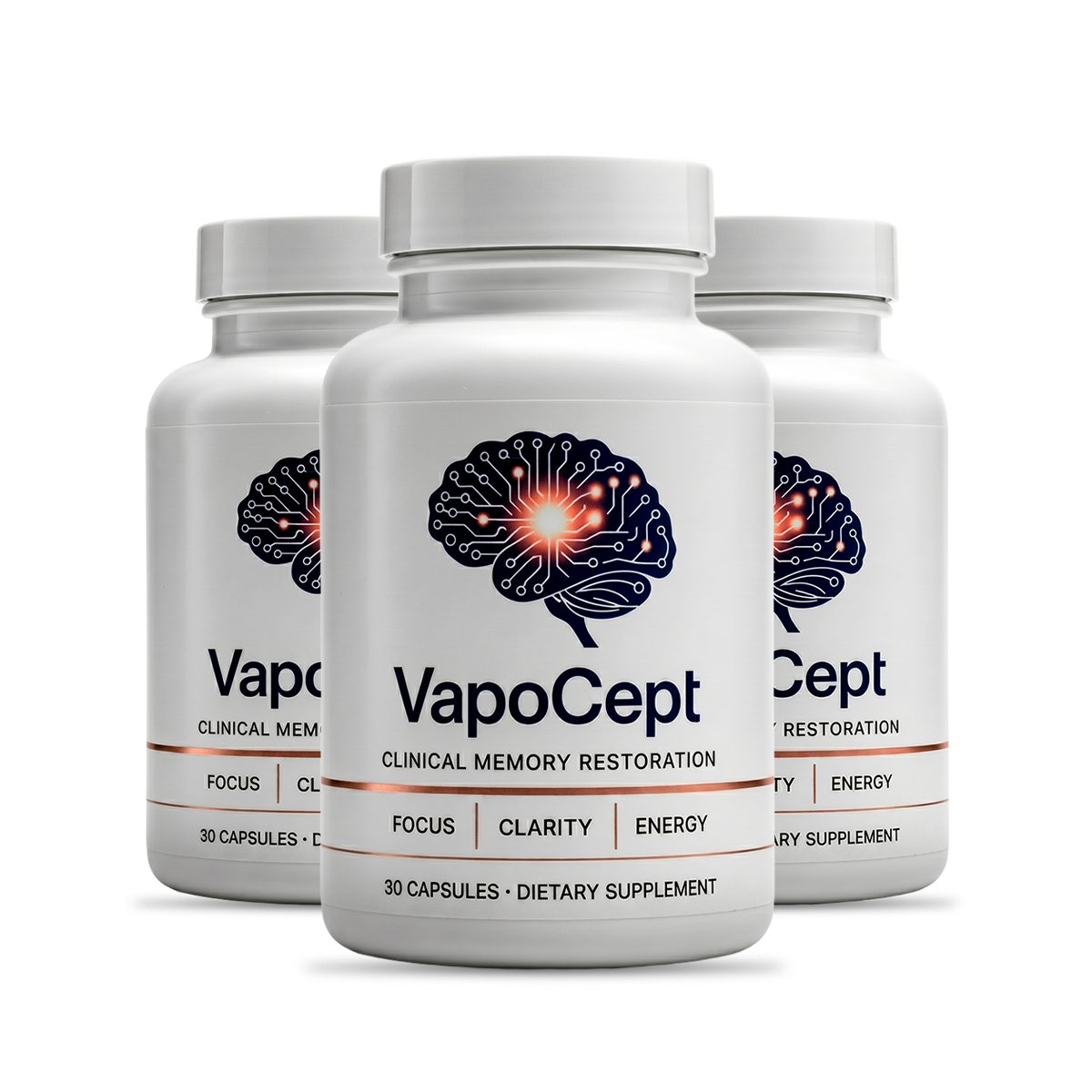 VapoCept 3 bottles