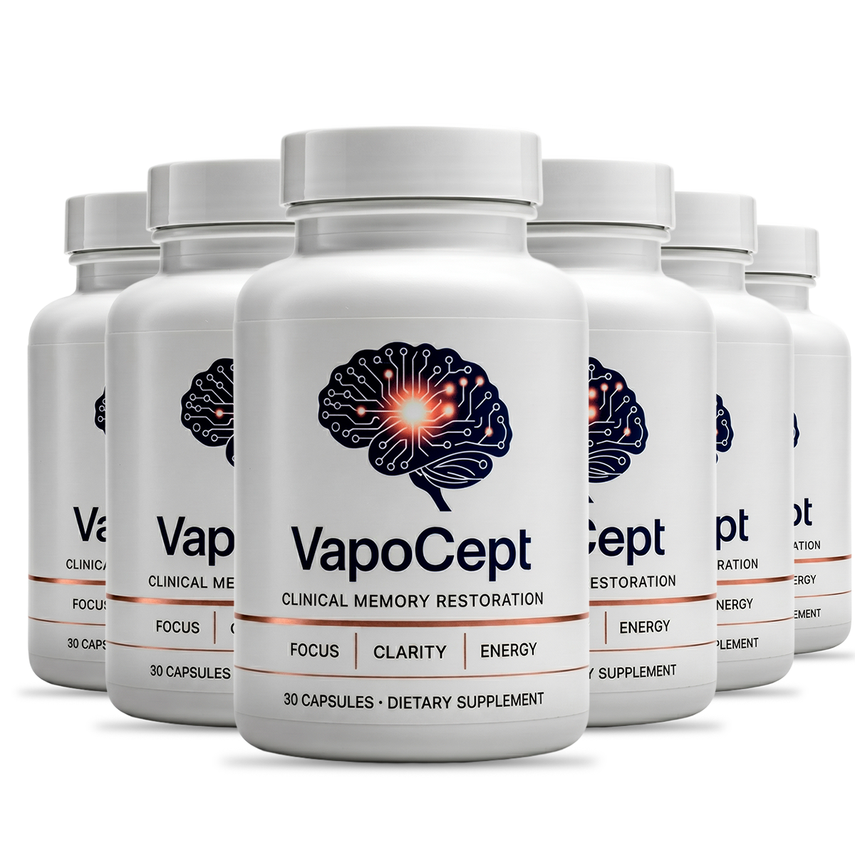VapoCept 6 bottles