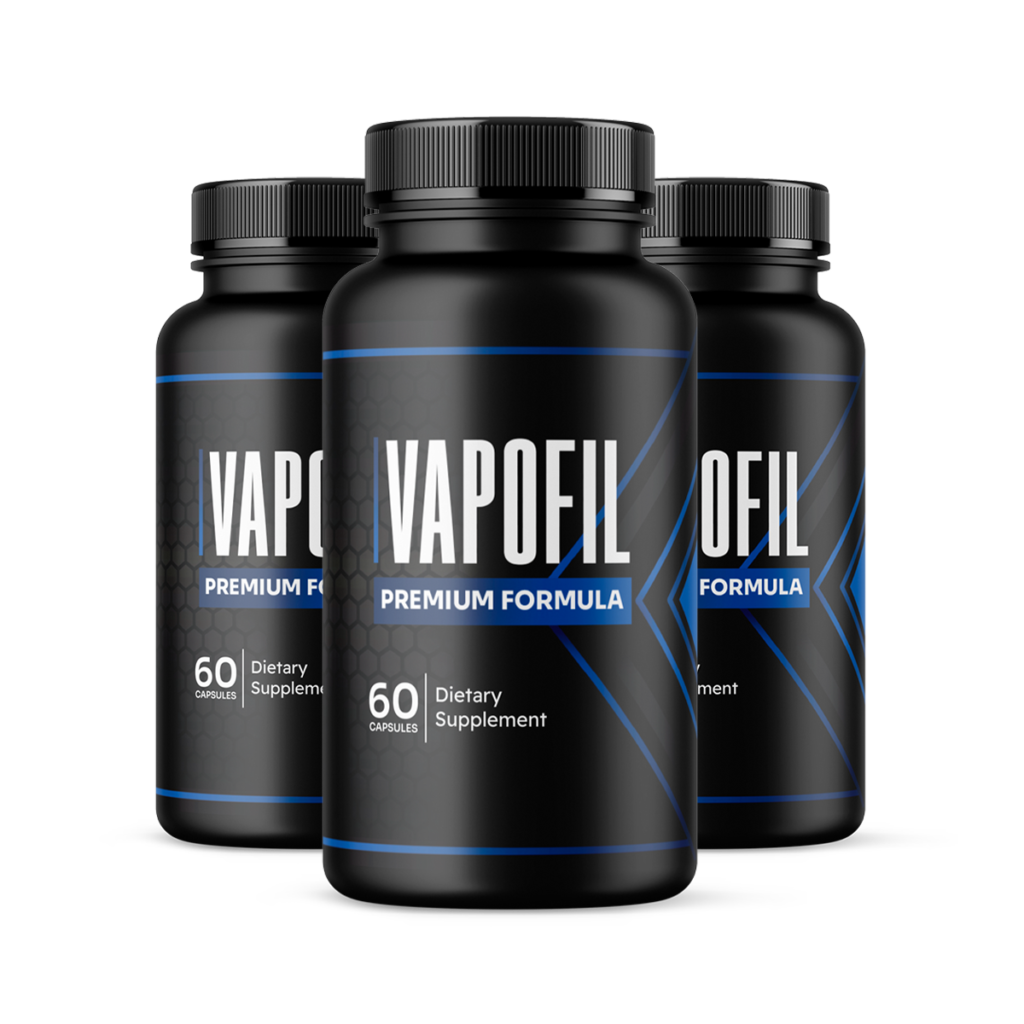 VapoFil 3 bottles