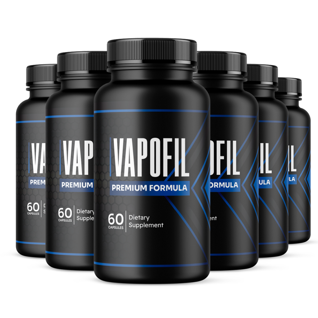 VapoFil 6 bottles
