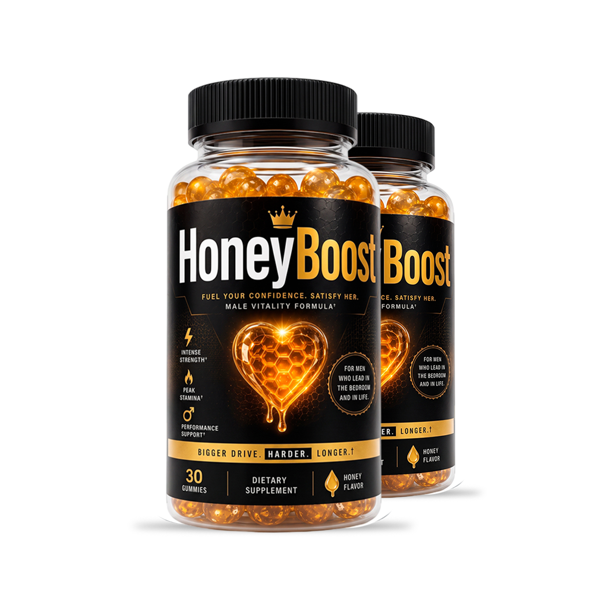 HoneyBoost bottle