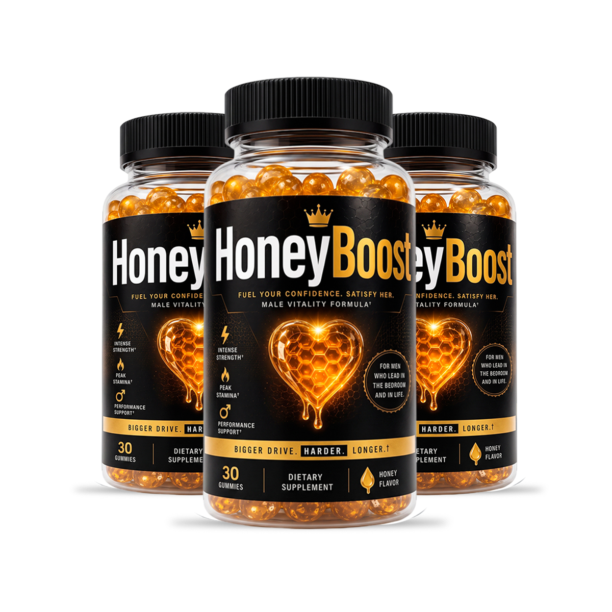 HoneyBoost 3 bottles