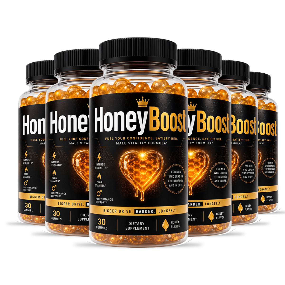 HoneyBoost 6 bottles