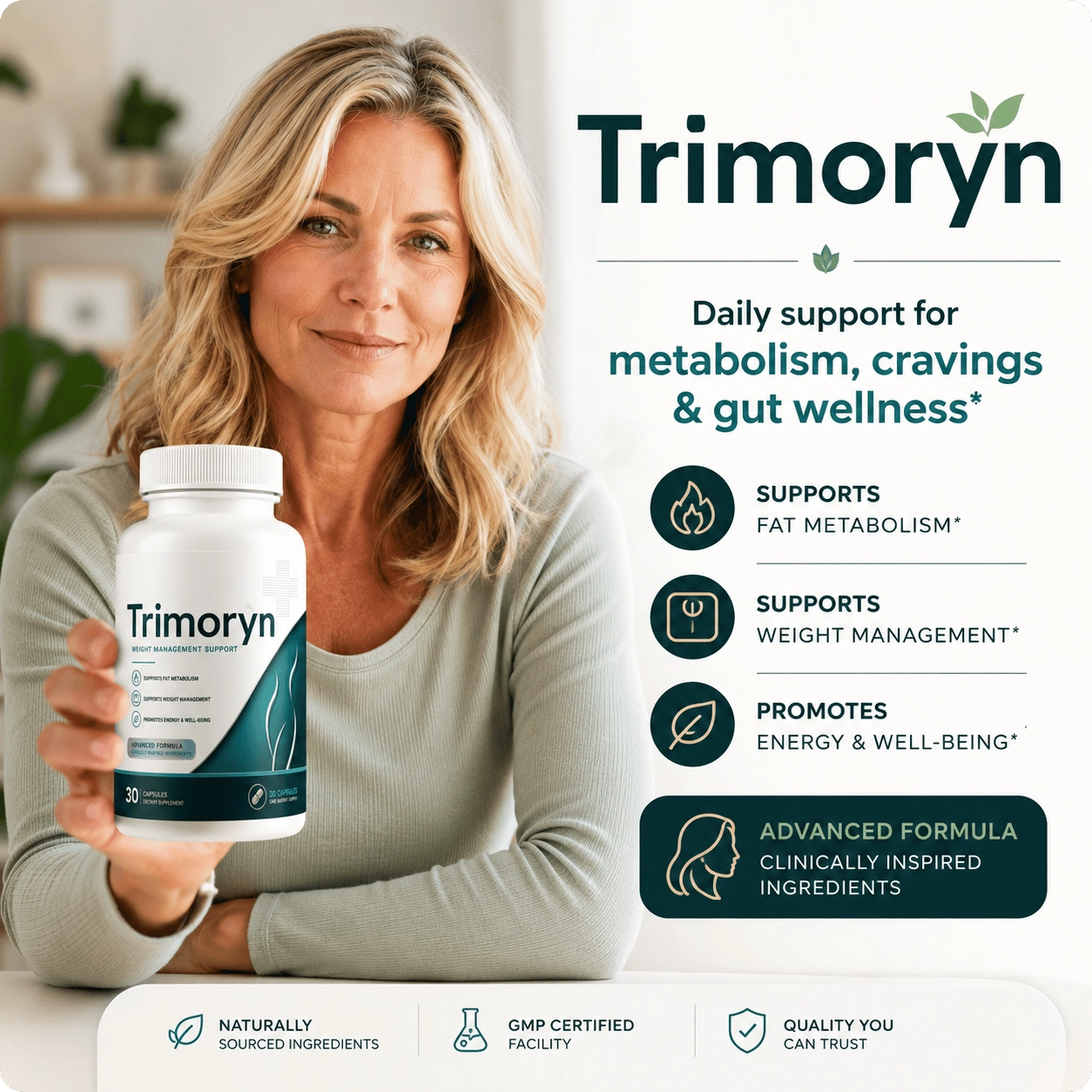 Trimoryn bottle